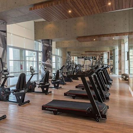 Studio Moderno Em Condominio De Luxo Pe Na Areia ซันโตส ภายนอก รูปภาพ