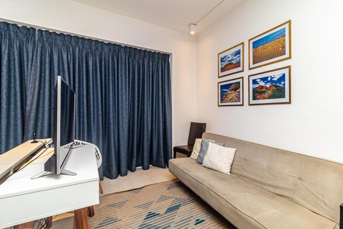 Studio Moderno Em Condominio De Luxo Pe Na Areia ซันโตส ภายนอก รูปภาพ