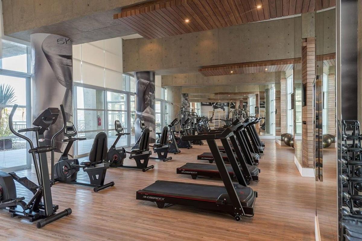 Studio Moderno Em Condominio De Luxo Pe Na Areia ซันโตส ภายนอก รูปภาพ