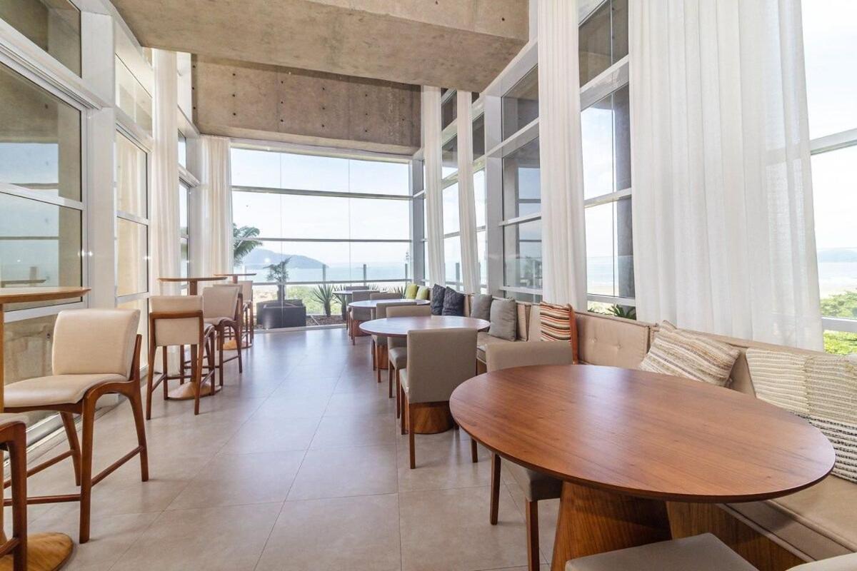 Studio Moderno Em Condominio De Luxo Pe Na Areia ซันโตส ภายนอก รูปภาพ