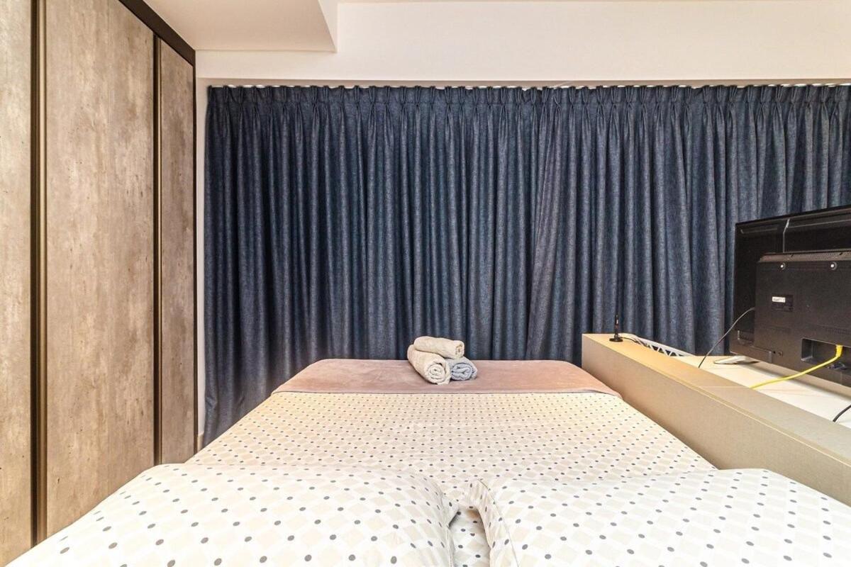 Studio Moderno Em Condominio De Luxo Pe Na Areia ซันโตส ภายนอก รูปภาพ