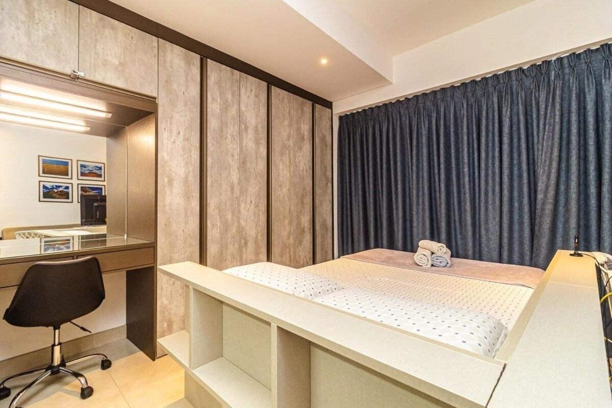 Studio Moderno Em Condominio De Luxo Pe Na Areia ซันโตส ภายนอก รูปภาพ