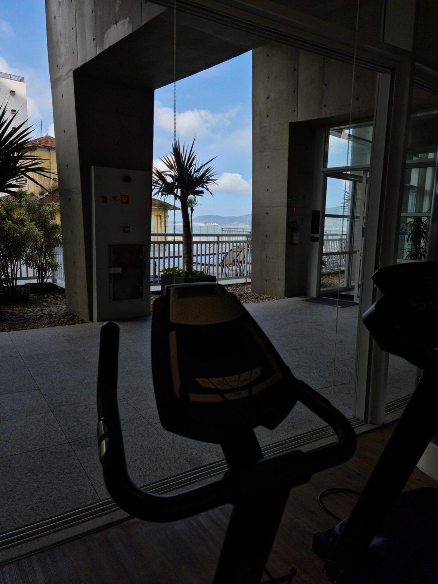 Studio Moderno Em Condominio De Luxo Pe Na Areia ซันโตส ภายนอก รูปภาพ