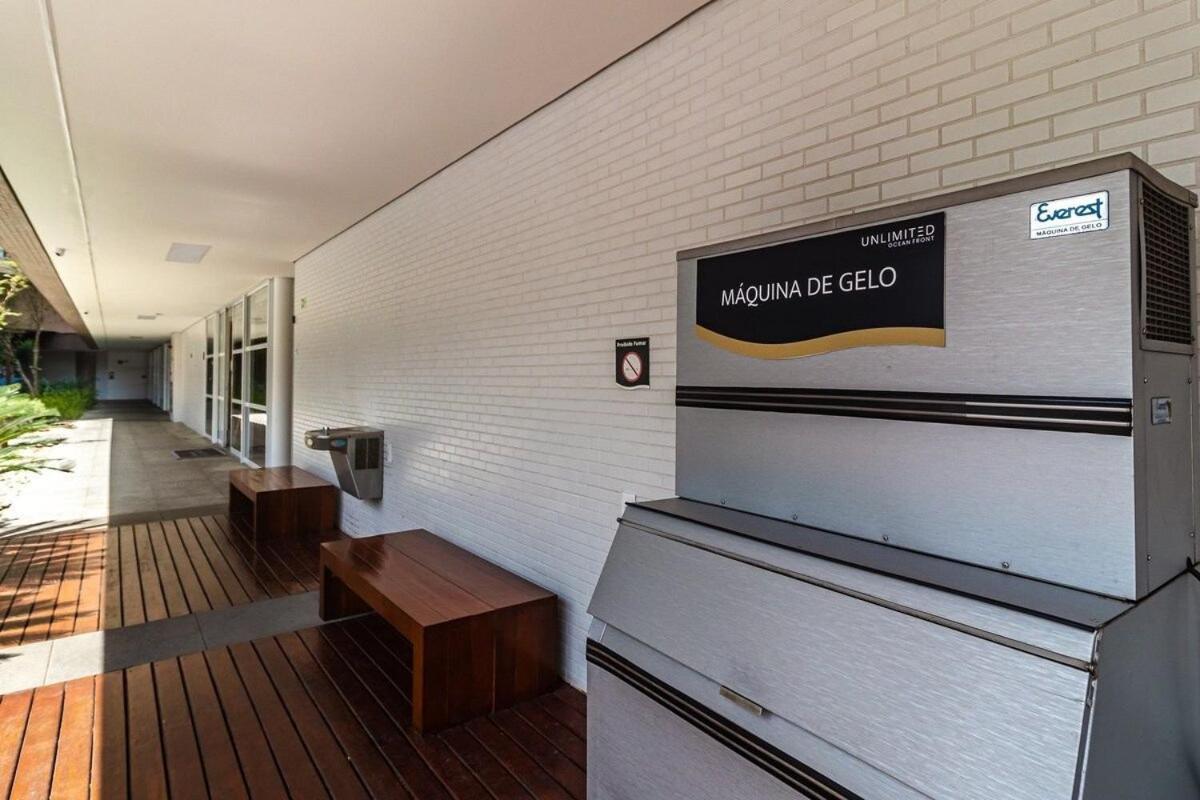 Studio Moderno Em Condominio De Luxo Pe Na Areia ซันโตส ภายนอก รูปภาพ